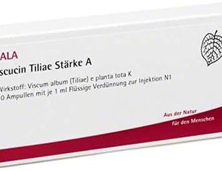 ISCUCIN tiliae Strength A Ampoules 10 x 1 ml