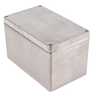 1590Z163 Multi-Purpose Metal Aluminium Enclosure - Natural - 1 Piece