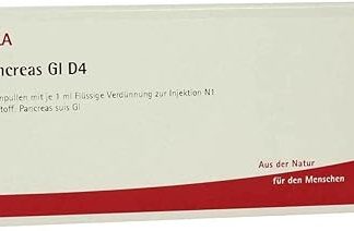 Pancreas GL D 4 10x1 ML