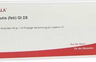 Cutis Feti GL D 5 Ampullen 10x1 ML