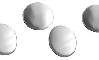 Alipis Pack of 6 Metal Deodorant Soap Hand Water Odour Remover Stainless Steel Odour Remover Stainless Steel Soap Polishing Soap Odour Absorber Stainless Steel Hand Soap Stainless Steel