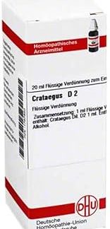 CRATAEGUS D 2, 20 ml