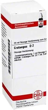 CRATAEGUS D 2, 20 ml