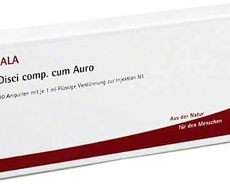 Disci comp.cum Auro Ampoules 10 x 1 ml