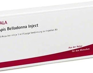 APIS BELLADONNA Inject Ampoules 10 x 1 ml