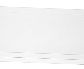 HOMSFOU 1 Set Acrylic Soap Separator Dividers for Handmade Shatterproof Easy Care Material for DIY Soap Making Transparent for Easy Monitoring