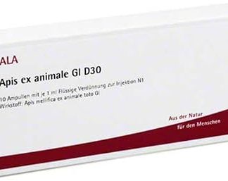 APIS EX animale GL D 30 ampoules 10 x 1 ml