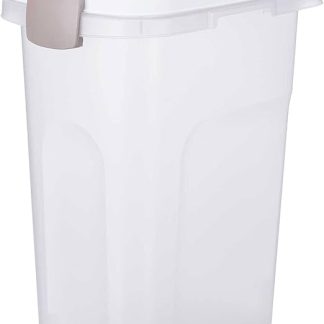 Trixie airtight containers for dry food and chews, keeps food fresh and protects against pests and moisture