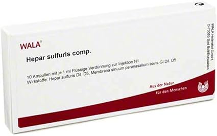 Hepar Sulfuris Comp. Ampoules 10 x 1 ml