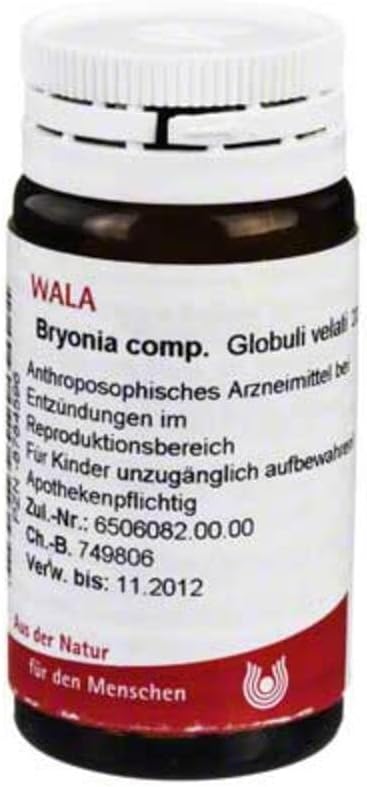 BRYONIA COMP.Globules 20 g