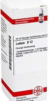 DHU Ledum D8 Dilution, 20 ml Solution