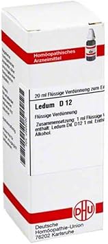 DHU Ledum D8 Dilution, 20 ml Solution