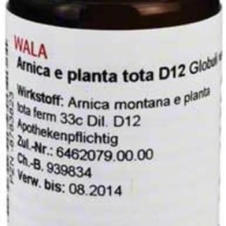 Arnica E Planta Tota D 12 GL 20 g Drops