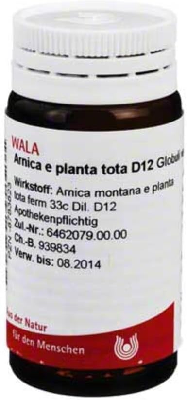 Arnica E Planta Tota D 12 GL 20 g Drops
