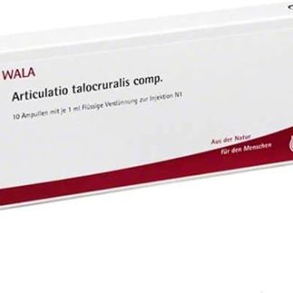 Articulatio Valley Ocruralis Comp. Ampullen 10x1 ML
