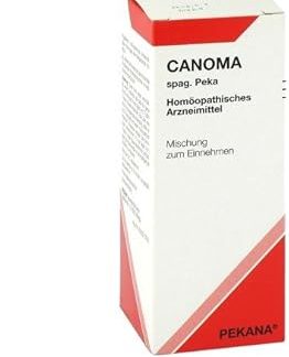 Canoma Spag.Peka Drops 100 ml Drops