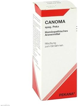 Canoma Spag.Peka Drops 100 ml Drops