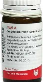Berberis/Urtica Urens Globules 20 g