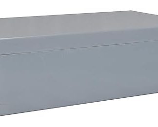 MP007198 Enclosure Junction Box GRP Grey Multi Purpose Metal Housing 1pc