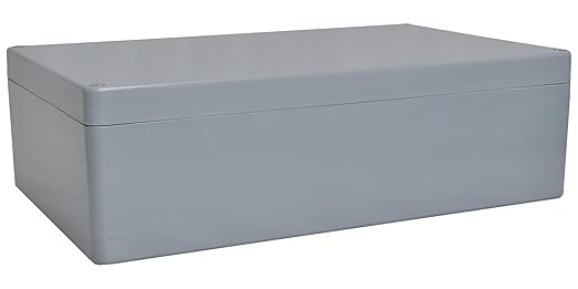 MP007198 Enclosure Junction Box GRP Grey Multi Purpose Metal Housing 1pc