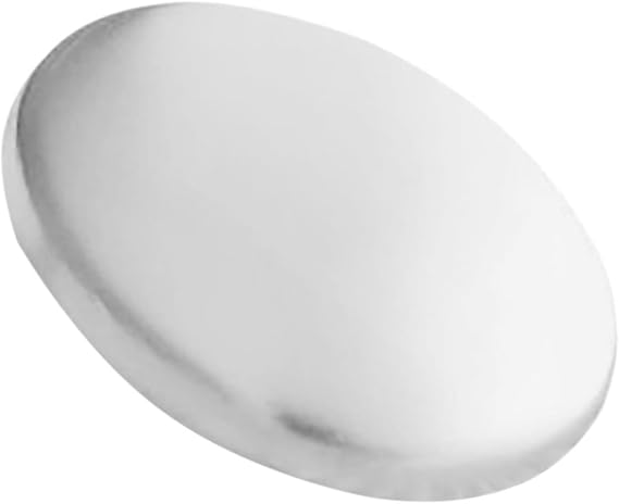 Alipis Stainless Steel Soap Hand Cleaning Soap Small Metal Soap Odour Removal Soap for Cooking Odour Absorbing Soap Bar Made of Stainless Steel Safe Soap Silver Stainless Steel
