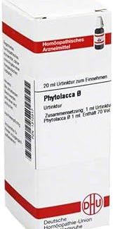 PHYTOLACCA Mother Tincture 20 ml