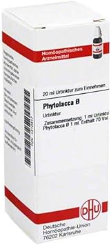 PHYTOLACCA Mother Tincture 20 ml
