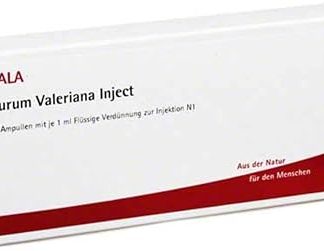 AURUM VALERIANA Injection Ampoules 10 ml