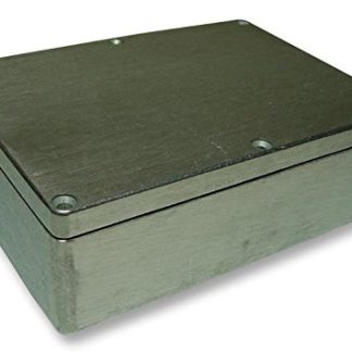 MULTICOMP PRO Sealed Diecast Box | Metal Enclosure / 19 Cabinet Shelves - 1 x Quantity - G120