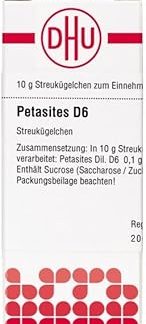 DHU Petasites D 6 Globules 10 g Globules