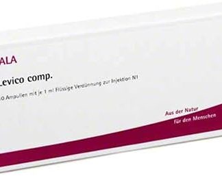Levico Comp. Ampoules 10 x 1 ml