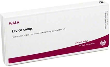 Levico Comp. Ampoules 10 x 1 ml