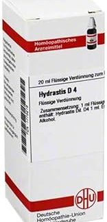 DHU Hydrastis D4 Dilution 20ml Solution