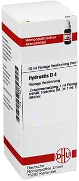DHU Hydrastis D4 Dilution 20ml Solution