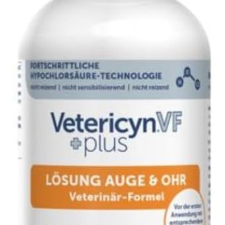 ecuphar vetericyn VF Plus Eye and Ear Cleaner ml 120 ml