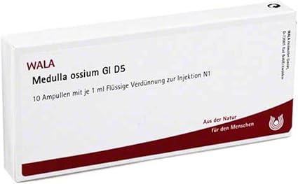 Medulla Ossium GL D 5 Ampoules 10 x 1 ml