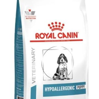 Royal Canin Veterinary Hypoallergenic Puppy | 1.5 kg | Complete Diet Feed for Puppies | Can Do Its Contribution to Minimising Risk of Nutrient Intolerances | With Rice