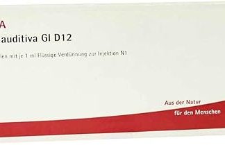 TUBA AUDITIVA GL D 12 Ampoules 10 x 1 ml