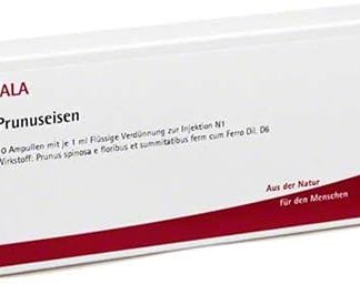 Prunusisen Ampoules 10 x 1 ml