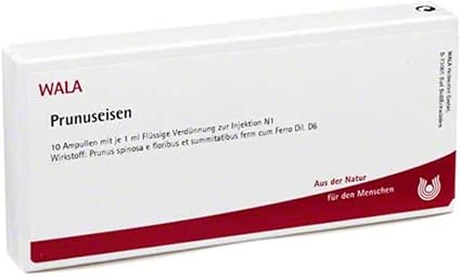 Prunusisen Ampoules 10 x 1 ml