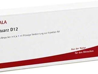 Quartz D 12 Ampoules 10 x 1 ml