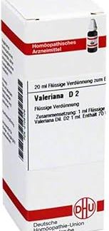VALERIANA D 2 Dilution 20 ml