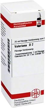 VALERIANA D 2 Dilution 20 ml