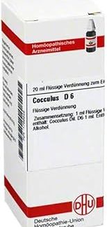 COCCULUS D 6 Dilution 20 ml