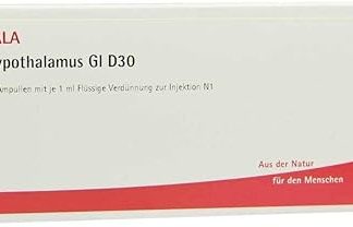 Hypothalamus GL D 30 Ampoules