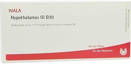 Hypothalamus GL D 30 Ampoules