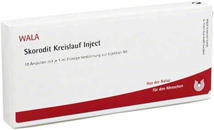 Skorodit Circular Circuit Inject Ampoules 10 x 1 ml