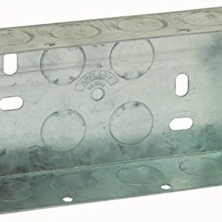 2 Gang 35mm Backbox | Electric Backbox | Pack of 1 - SF625