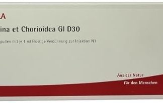 Retina et Chorioidea GL D 30 Ampullen 10x1 ML by Wala Remedies GmbH