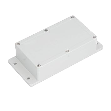 Outdoor Electronics Enclosure Junction Box Dustproof Flame Retardant Base for Cabinets for DIY Marine